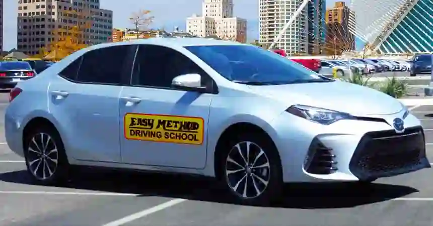 Driver Education Training Car